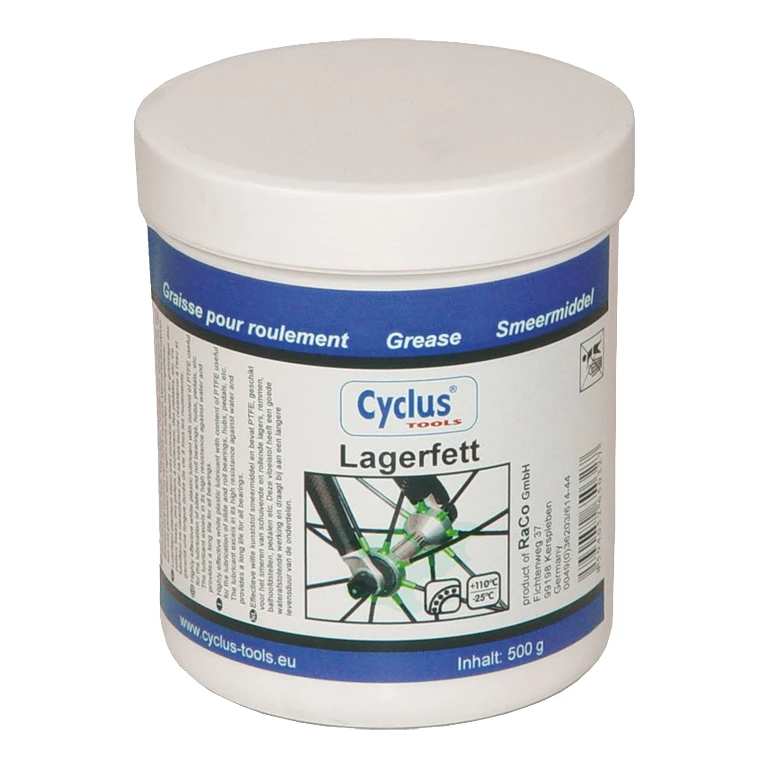 Cyclus Tools Graisse De Stockage Blanche Boîte De 500g 1 Cyclus Tools Graisse De Stockage Blanche Boîte De 500g