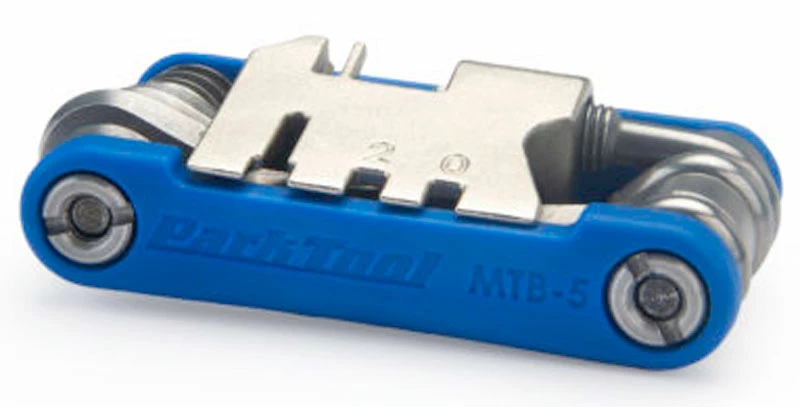 Park Tool Outil De Pliage Miniature MTB-5 2 Park Tool Outil De Pliage Miniature MTB-5 – Image 2