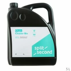 Split Second Chain Cleaner Bio - Nettoyant Pour Chaînes -Nettoyage et entretien Soldes 20113480 40302745 SplitSecond ChainCleanerBio Kettenreiniger S2005 5L schrift