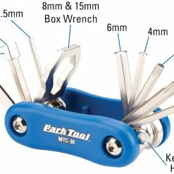 Park Tool Outil De Pliage Miniature MTC-30 6 Park Tool Outil De Pliage Miniature MTC-30 -Nettoyage et entretien Soldes 4001981 ParkTool MTC 30 open