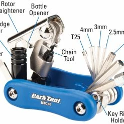 Park Tool Outil De Pliage Miniature MTC-40 -Nettoyage et entretien Soldes 4001982 ParkTool MTC 40 open