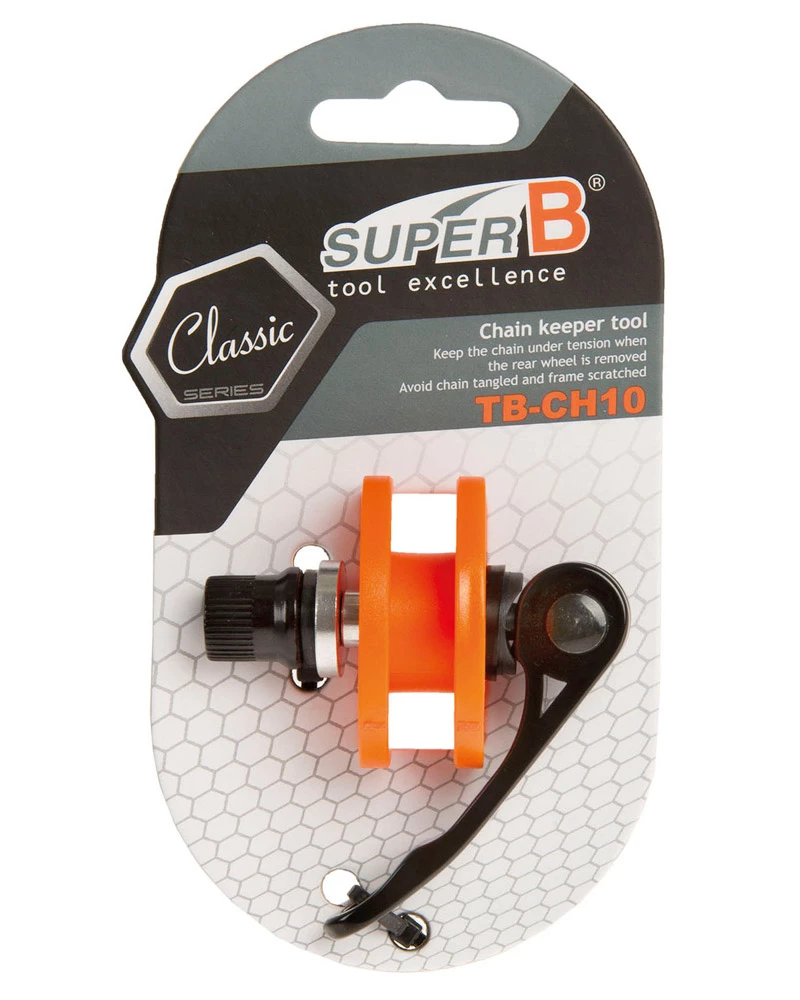 Super B TB-CH10 Support De Chaîne QR 9mm / Thru Axles 12mm 2 Super B TB-CH10 Support De Chaîne QR 9mm / Thru Axles 12mm – Image 2