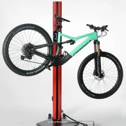 Nuton Support De Montage électrique FS Avec Pédale -Nettoyage et entretien Soldes 53001 Nuton Bike ElektrischerMontagestaenderFeedbackSportsinklusiveFussschalter 6
