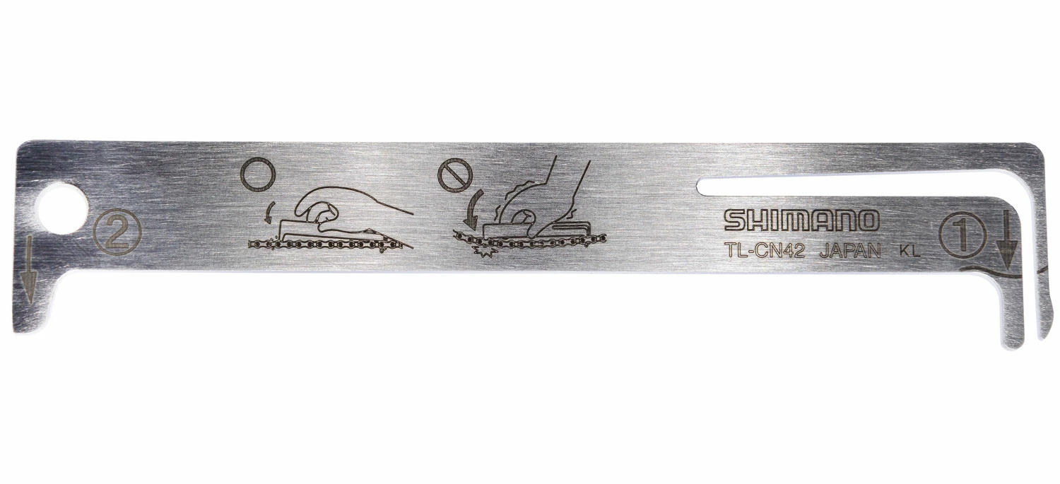Shimano TL-CN42 Jauge De Chaîne 1 Shimano TL-CN42 Jauge De Chaîne