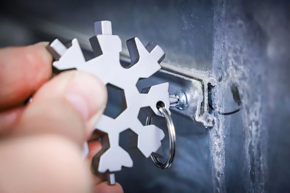 BGS Technic Outil Multifonctionnel 18 En 1 Acier Inoxydable 5 BGS Technic Outil Multifonctionnel 18 En 1 Acier Inoxydable – Image 5