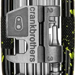 Crankbrothers Multi-17 Multitool Splatter Limited Edition -Nettoyage et entretien Soldes CrankBrothers M17 Splatter Limited Edition 16681CB black green