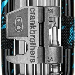 Crankbrothers Multi-17 Multitool Splatter Limited Edition -Nettoyage et entretien Soldes CrankBrothers M17 Splatter Limited Edition 16682CB black blue