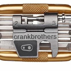 Crankbrothers Multi-17 Multitool -Nettoyage et entretien Soldes CrankBrothers Multi 17 Multitool gold