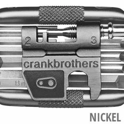 Crankbrothers Multi-17 Multitool -Nettoyage et entretien Soldes CrankBrothers Multi 17 Multitool nickel plating