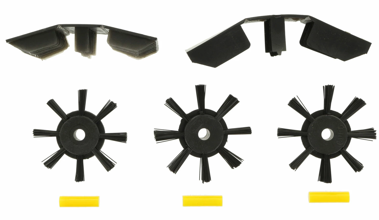 Finish Line Kit De Brosses De Rechange Pour Le Dispositif De Nettoyage Des Chaînes 1 Finish Line Kit De Brosses De Rechange Pour Le Dispositif De Nettoyage Des Chaînes