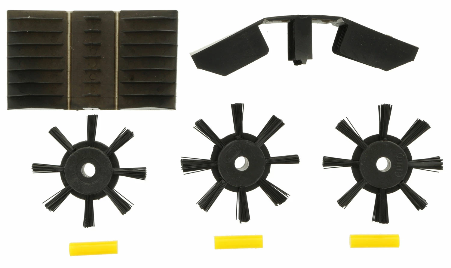 Finish Line Kit De Brosses De Rechange Pour Le Dispositif De Nettoyage Des Chaînes 2 Finish Line Kit De Brosses De Rechange Pour Le Dispositif De Nettoyage Des Chaînes – Image 2