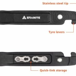 Granite Démonte-pneus Talon Avec Pince à Chaîne -Nettoyage et entretien Soldes Granite Talon Reifenheber mit Kettenschloss Zange