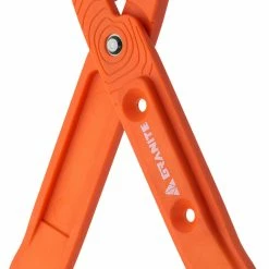 Granite Démonte-pneus Talon Avec Pince à Chaîne -Nettoyage et entretien Soldes Granite Talon Reifenheber mit Kettenschloss Zange orange GCR2001 12
