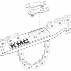 KMC Outil Chain Aid 5in1 -Nettoyage et entretien Soldes KMC Chain Aid 5in1 Werkzeug 4715575883489 e
