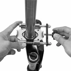 Radon Extracteur De Cône De Fourche Argenté -Nettoyage et entretien Soldes Kabelkronen Werkzeug 2