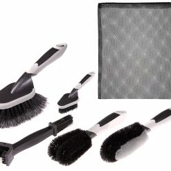 Katana Kit De Nettoyage Pour Vélo 5 Pièces Avec Sac En Filet