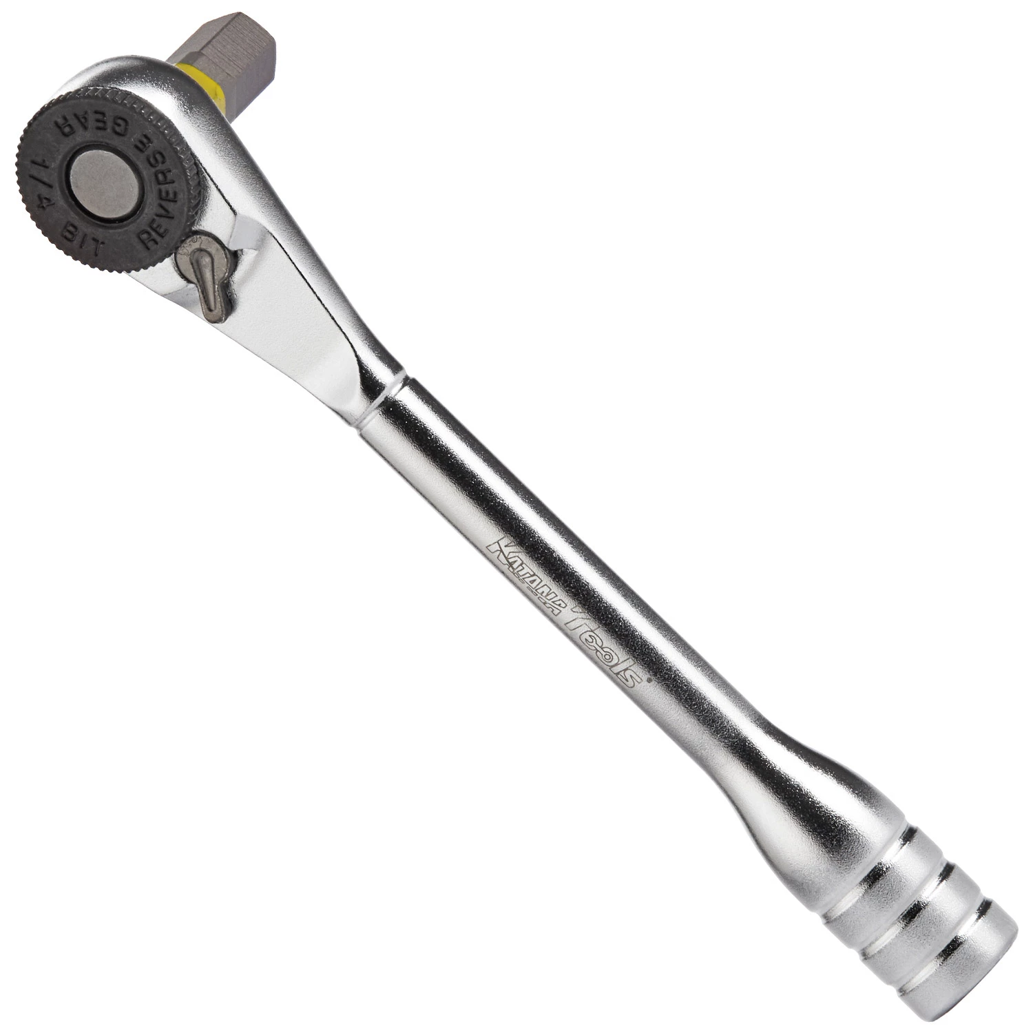 Katana Mini-cliquet, Y Compris Jeu D'embouts 9 Pièces 3 Katana Mini-cliquet, Y Compris Jeu D'embouts 9 Pièces – Image 3