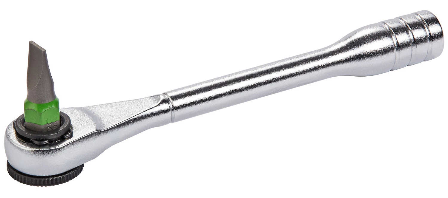 Katana Mini-cliquet, Y Compris Jeu D'embouts 9 Pièces 5 Katana Mini-cliquet, Y Compris Jeu D'embouts 9 Pièces – Image 5