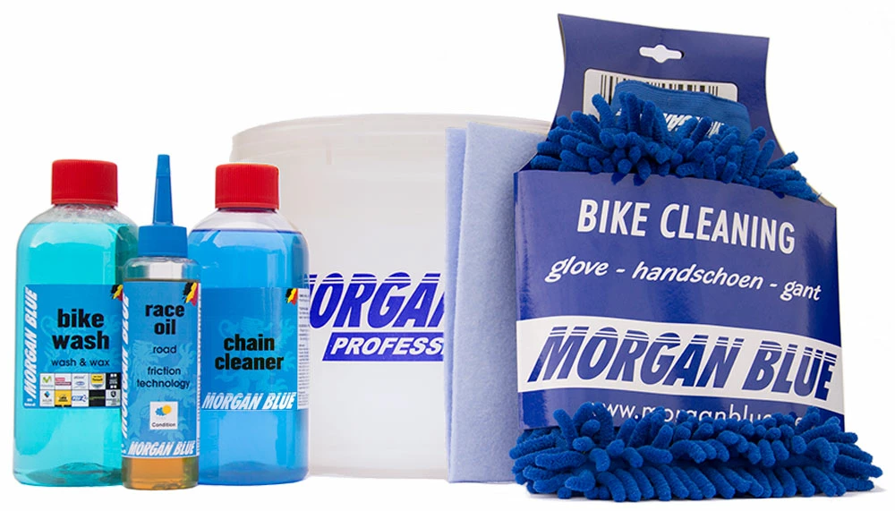 MORGAN BLUE Kit De Nettoyage Et D'entretien Light 1 MORGAN BLUE Kit De Nettoyage Et D'entretien Light