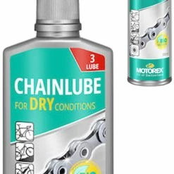 Motorex Chainlube DRY Conditions Huile Pour Chaîne