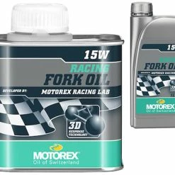 Motorex Racing Fork Oil 15W Huile D'amortisseur