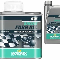 Motorex Racing Fork Oil 5W Huile D'amortisseur