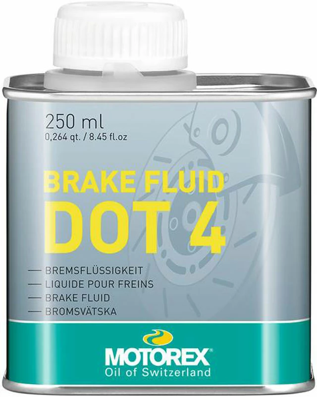 Motorex Brake Fluid DOT 4 Liquide De Frein 1 Motorex Brake Fluid DOT 4 Liquide De Frein