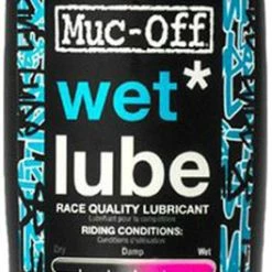 Muc-Off Wet Lube Huile Pour Chaînes Humides -Nettoyage et entretien Soldes Muc Off Wet Lube d