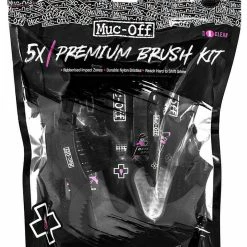 Muc-Off 5 X Jeu De Pinceaux -Nettoyage et entretien Soldes Muc Off 5 x Bursten Set MU BRU 0206 f