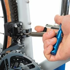 Park Tool Jeu De Clés à Embouts à Changement Rapide Avec Poignée En T, Embouts Incl. QTH-1 -Nettoyage et entretien Soldes Park Tool QTH 1 005