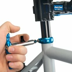 Park Tool Jeu De Clés à Embouts à Changement Rapide Avec Poignée En T, Embouts Incl. QTH-1 -Nettoyage et entretien Soldes Park Tool QTH 1 006