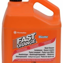 Permatex Nettoyant Pour Les Mains Fast Orange Avec Pierre Ponce 3,8l
