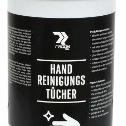 Radon Lingettes Nettoyantes Pour Les Mains 100 Pièces