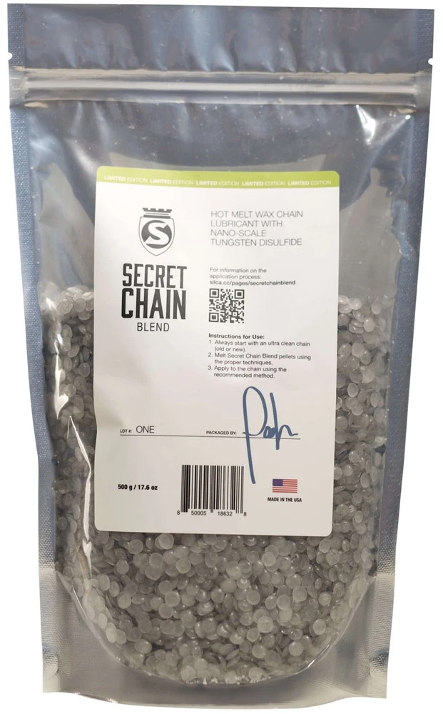 Silca Secret Chain Blend (Hot Wax) Cire Pour Chaînes 500g 2 Silca Secret Chain Blend (Hot Wax) Cire Pour Chaînes 500g – Image 2