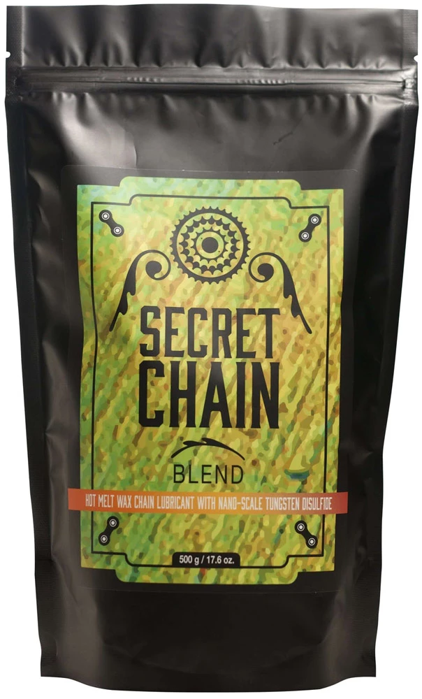 Silca Secret Chain Blend (Hot Wax) Cire Pour Chaînes 500g 1 Silca Secret Chain Blend (Hot Wax) Cire Pour Chaînes 500g