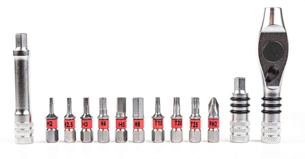 Silca T-Ratchet Kit Multitool 2 Silca T-Ratchet Kit Multitool – Image 2