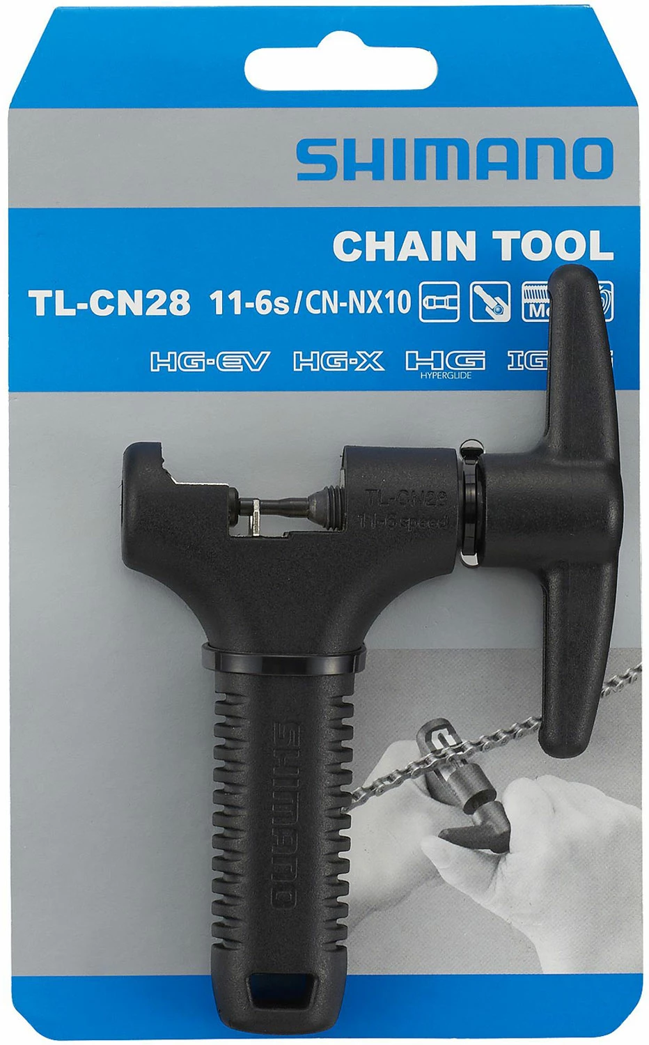 Shimano Rivet De Chaîne TL-CN28 Jusqu'aux Chaînes 11 Vitesses 2 Shimano Rivet De Chaîne TL-CN28 Jusqu'aux Chaînes 11 Vitesses – Image 2