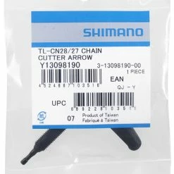 Shimano Broche Pour Rivets à Chaîne TL-CN27/TL-CN28/TL-CN29 5 Shimano Broche Pour Rivets à Chaîne TL-CN27/TL-CN28/TL-CN29 -Nettoyage et entretien Soldes Shimano Spindel fur Kettennieter TL CN28 Y13098190 c