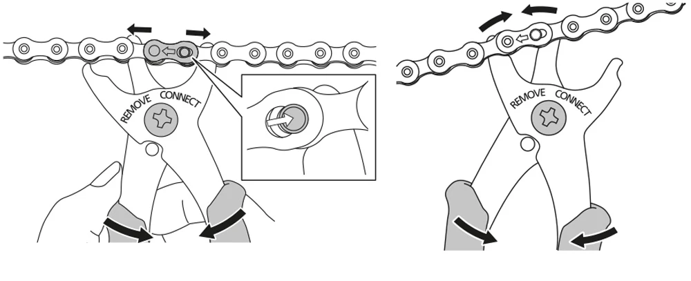 Shimano TL-CN10 Quick-Link Pince De Connexion Et De Retrait De Liens Rapides 2 Shimano TL-CN10 Quick-Link Pince De Connexion Et De Retrait De Liens Rapides – Image 2