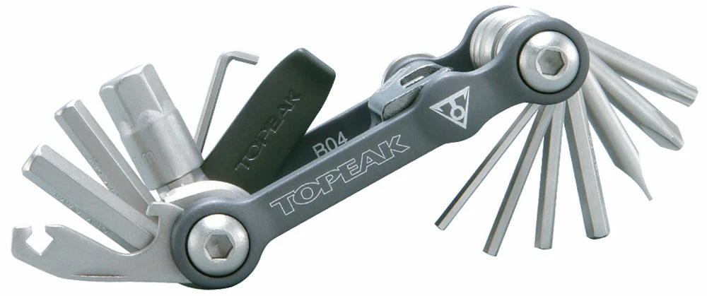 Topeak Mini 18 + Outillage 1 Topeak Mini 18 + Outillage