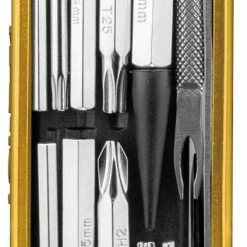 Topeak Tubi 18 Multitool 9 Topeak Tubi 18 Multitool -Nettoyage et entretien Soldes Topeak Tubi 18 Multitool TUB 18GD 3