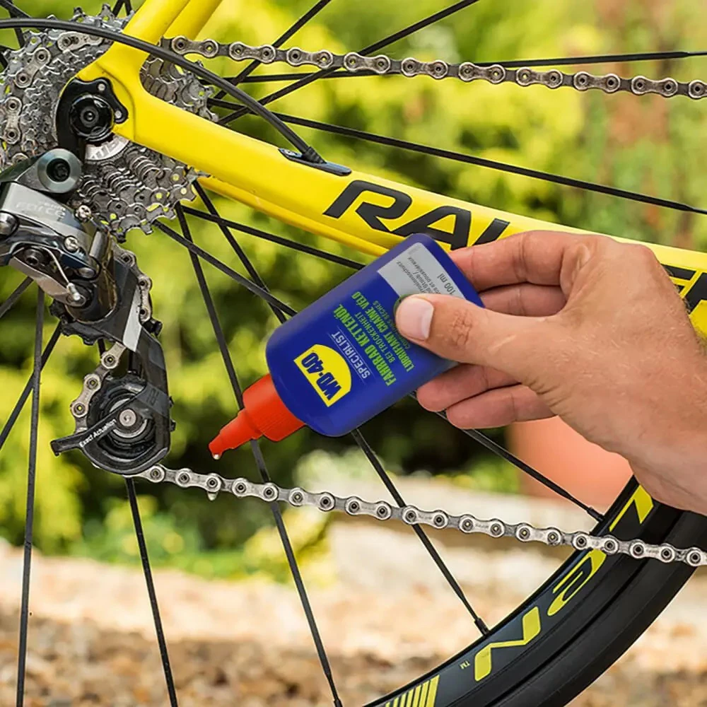 WD-40 Huile Pour Chaîne De Vélo 4 WD-40 Huile Pour Chaîne De Vélo – Image 4