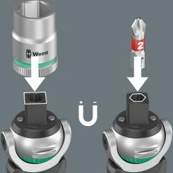 Wera 8009 Zyklop Pocket Set 2 -Nettoyage et entretien Soldes Wera 8009 Zyklop Pocket Set 2 4013288223050 1