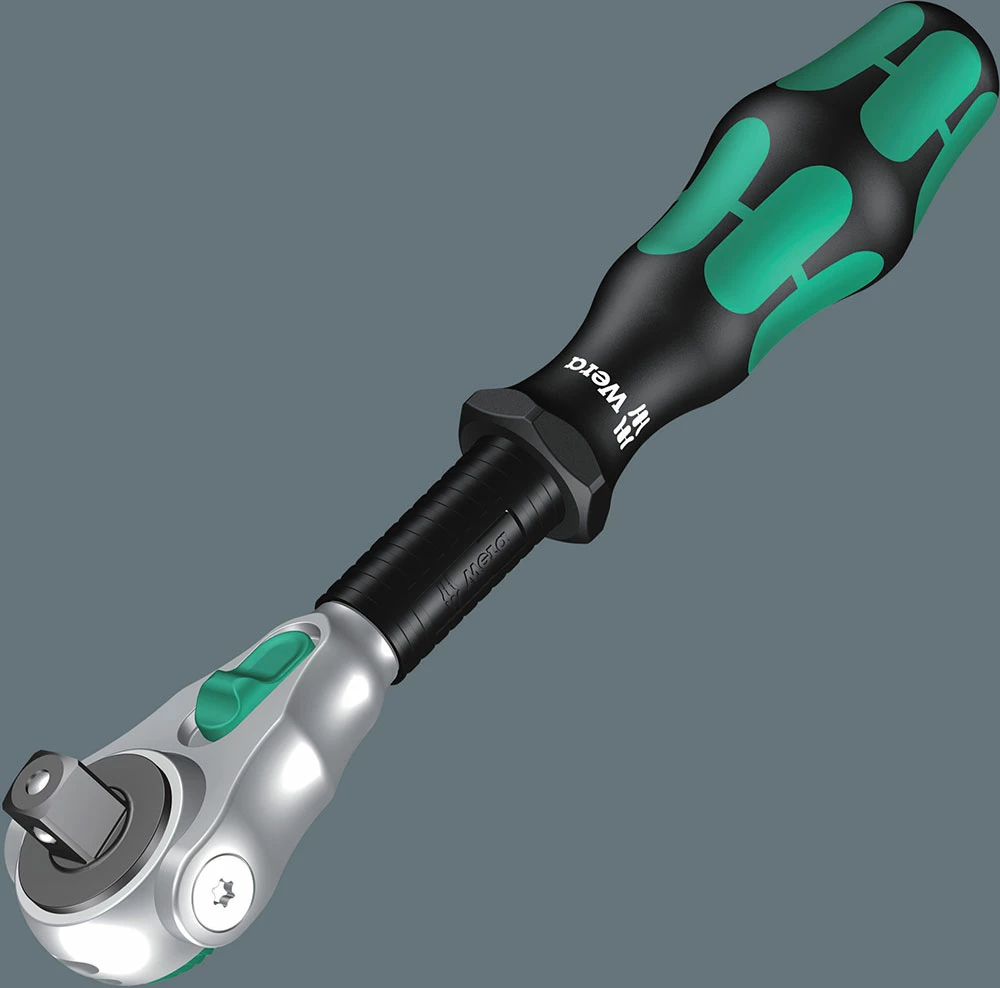 Wera 8100 SA 2 Jeu Cliquet Zyklop Speed à Carré 1/4" Métrique 2 Wera 8100 SA 2 Jeu Cliquet Zyklop Speed à Carré 1/4" Métrique – Image 2