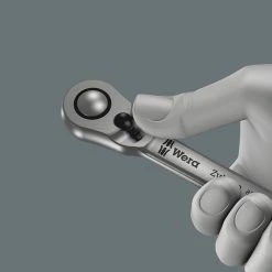 Wera 8100 SA 8 Jeu Cliquet Zyklop Metal (1/4") -Nettoyage et entretien Soldes Wera 8100 SA 8 Zyklop Metal Knarrensatz Umschalthebel 14 Antrieb metrisch 4013288173836 3