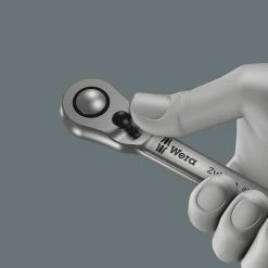 Wera 8100 SC 8 Jeu Cliquet Zyklop Metal (1/2") -Nettoyage et entretien Soldes Wera 8100 SC 8 Zyklop Metal Knarrensatz 12 4013288173881 2