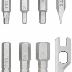 Wolf Tooth Components Jeu D'embouts Hexagonaux De Rechange EnCase System