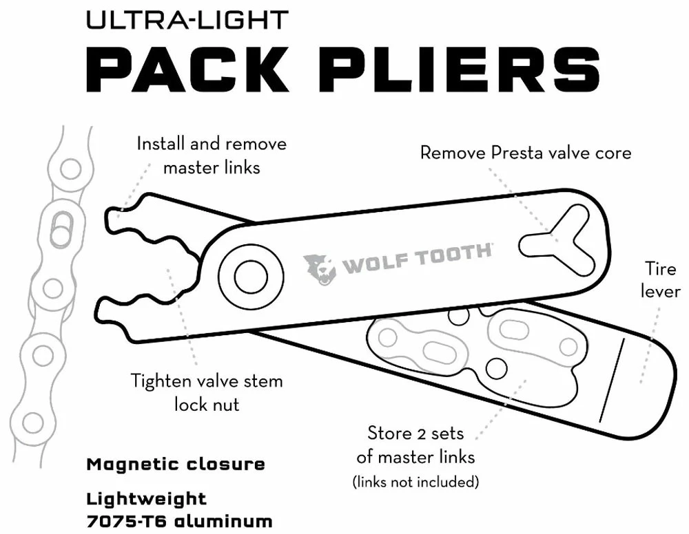 Wolf Tooth Components Master Link Combo Pliers Kombizange 2 Wolf Tooth Components Master Link Combo Pliers Kombizange – Image 2