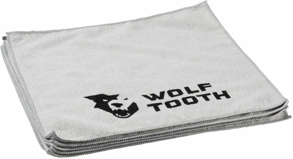 Wolf Tooth Components Chiffon En Microfibres, Paquet De 4 2 Wolf Tooth Components Chiffon En Microfibres, Paquet De 4 – Image 2