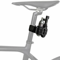 Topeak Tubi Master X Avec Cartouche De CO2 De 25g -Nettoyage et entretien Soldes topeak 15400077 tubi master X 6